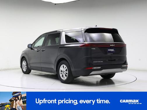 Gray 2022 Kia Carnival LX