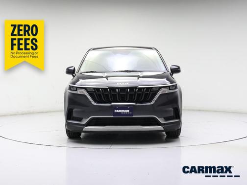 Gray 2022 Kia Carnival LX