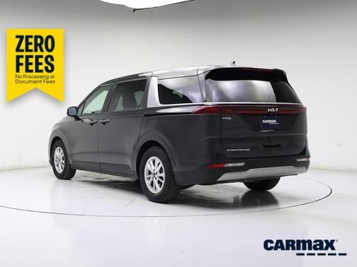 Gray 2022 Kia Carnival LX