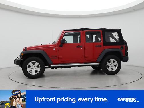 2014 Jeep Wrangler Unlimited Sport
