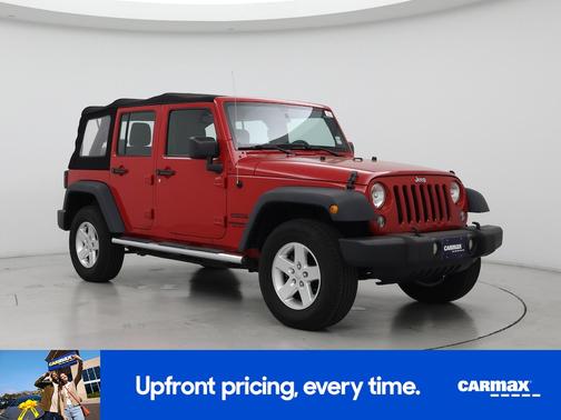 2014 Jeep Wrangler Unlimited Sport