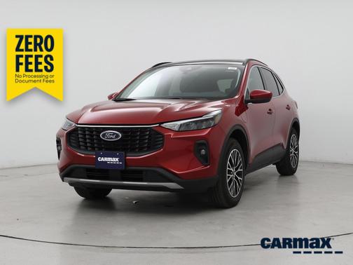 Red 2025 Ford Escape PHEV