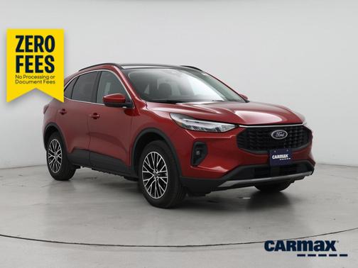 Red 2025 Ford Escape PHEV