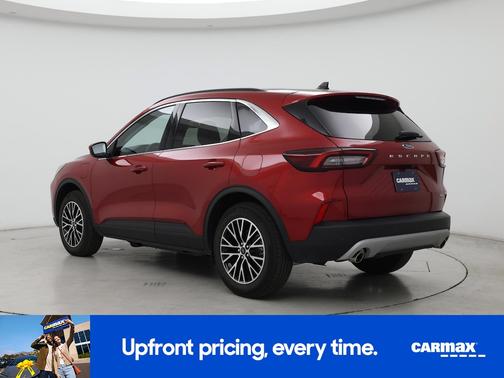 Red 2025 Ford Escape PHEV