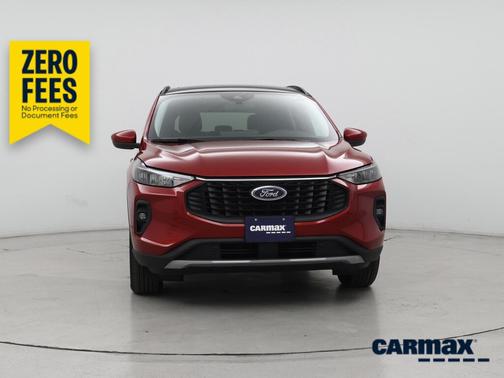 Red 2025 Ford Escape PHEV