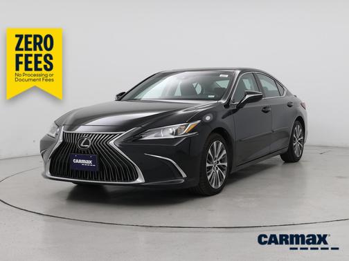 Black 2021 Lexus ES 350