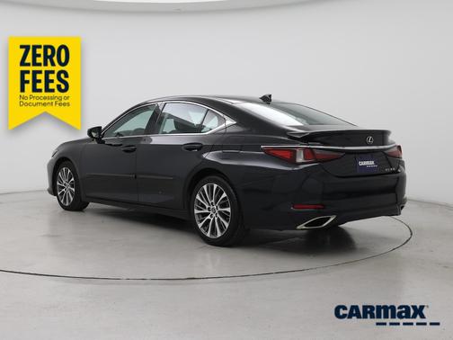 Black 2021 Lexus ES 350