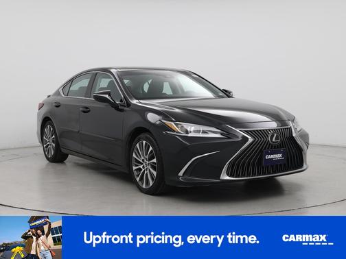 Black 2021 Lexus ES 350