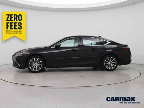 Black 2021 Lexus ES 350