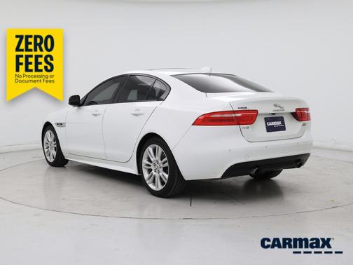 White 2018 Jaguar XE R-Sport