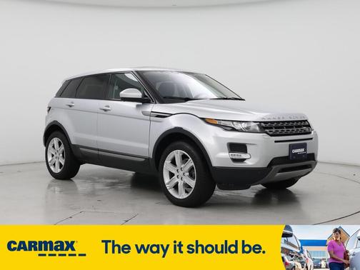2015 Land Rover Range Rover Evoque Pure Plus