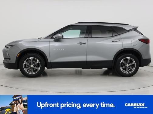 Gray 2023 Chevrolet Blazer 2LT
