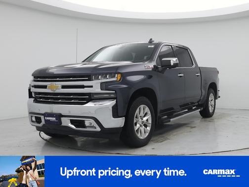 2022 Chevrolet Silverado 1500 Limited LTZ