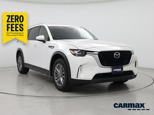 White 2025 Mazda CX-90 Turbo Preferred