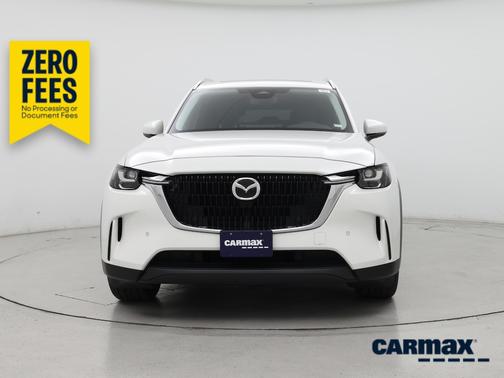 White 2025 Mazda CX-90 Turbo Preferred
