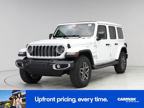 2024 Jeep Wrangler Sahara
