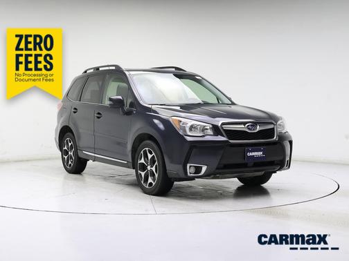 Gray 2015 Subaru Forester 2.0XT Touring