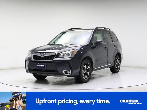 Gray 2015 Subaru Forester 2.0XT Touring