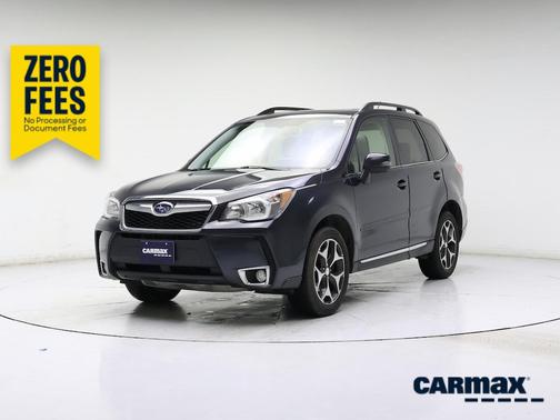 Gray 2015 Subaru Forester 2.0XT Touring