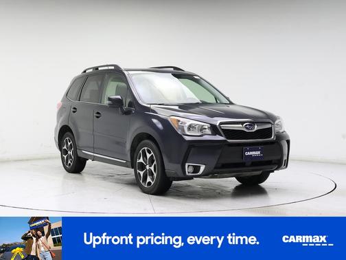 Gray 2015 Subaru Forester 2.0XT Touring