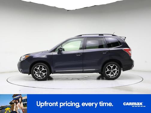 Gray 2015 Subaru Forester 2.0XT Touring