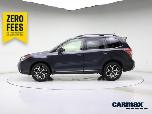 Gray 2015 Subaru Forester 2.0XT Touring