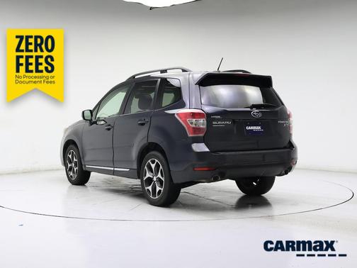 Gray 2015 Subaru Forester 2.0XT Touring