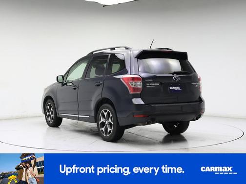 Gray 2015 Subaru Forester 2.0XT Touring