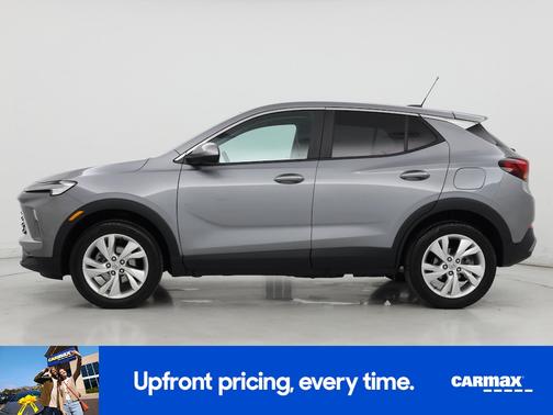 Gray 2024 Buick Encore GX Preferred