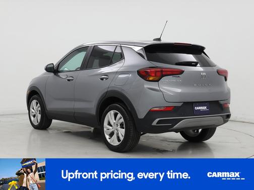 Gray 2024 Buick Encore GX Preferred
