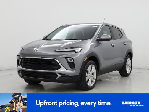 Gray 2024 Buick Encore GX Preferred
