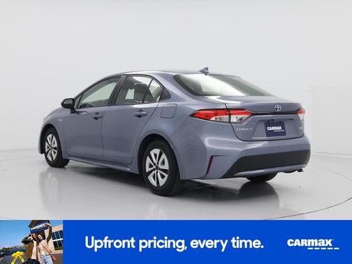 Blue 2021 Toyota Corolla Hybrid LE