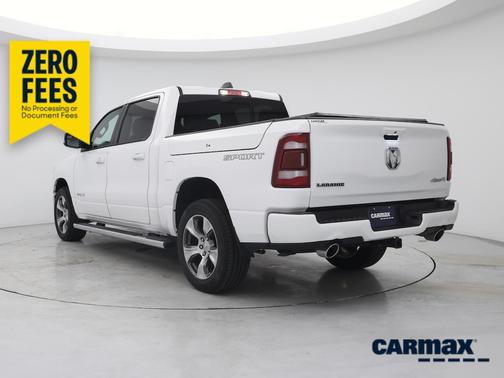 White 2023 RAM 1500 Laramie