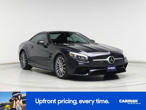 2018 Mercedes-Benz SL 550 SL 550