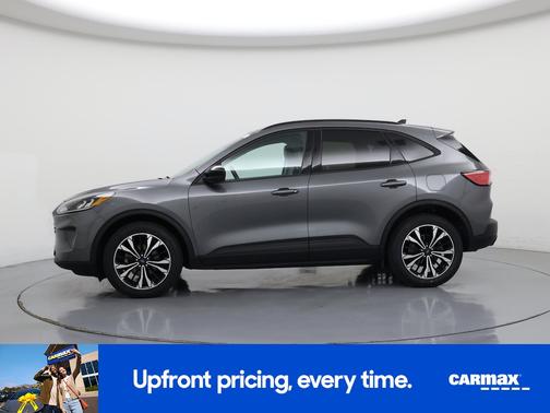 Gray 2022 Ford Escape SEL