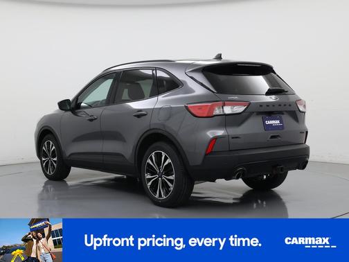 Gray 2022 Ford Escape SEL