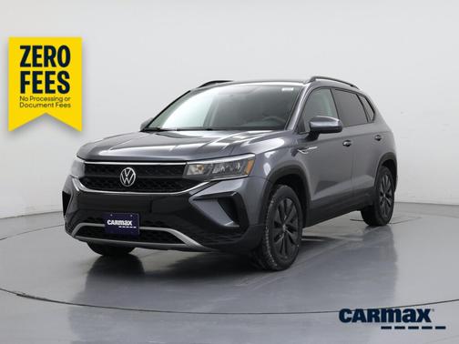 Gray 2022 Volkswagen Taos S