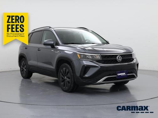 Gray 2022 Volkswagen Taos S