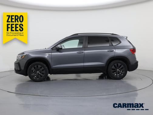 Gray 2022 Volkswagen Taos S