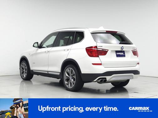 2016 BMW X3 XDrive28i