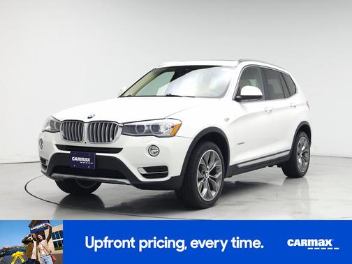 2016 BMW X3 XDrive28i