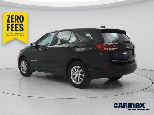 Black 2023 Chevrolet Equinox LS