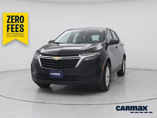 Black 2023 Chevrolet Equinox LS