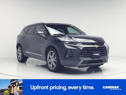 Gray 2019 Chevrolet Blazer Premier