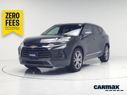 Gray 2019 Chevrolet Blazer Premier
