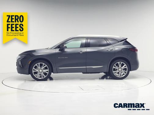 Gray 2019 Chevrolet Blazer Premier