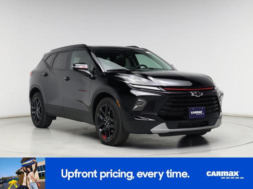 Black 2023 Chevrolet Blazer 3LT