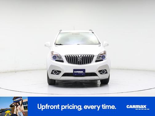 White 2015 Buick Encore Premium