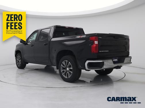 Black 2023 Chevrolet Silverado 1500 LT