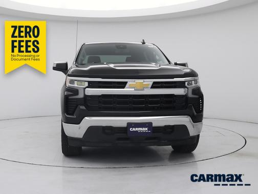 Black 2023 Chevrolet Silverado 1500 LT